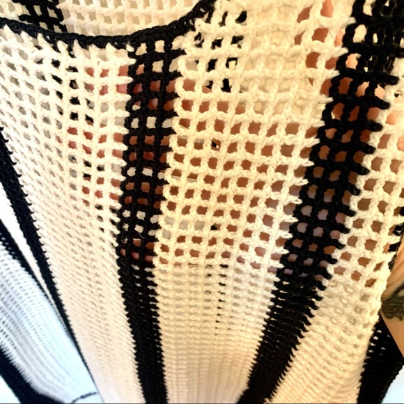 DVF crochet beach cover-up size M - Picture 2 of 3